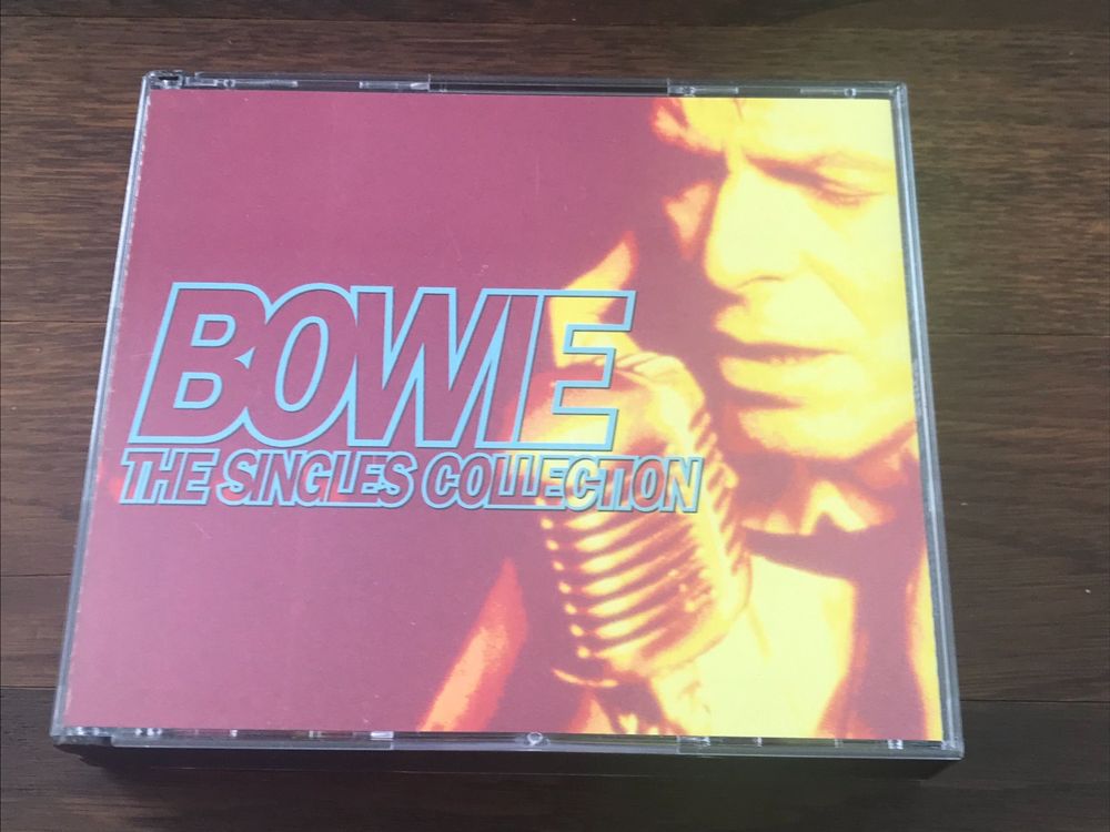 DAVID BOWIE - The Singles Collection - 2 CD Set (Gebraucht) in Buchs AG ...