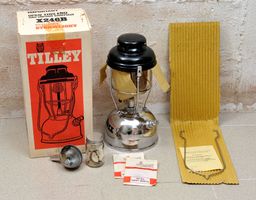Tilley X246B Vergaserlampe Starklichtlampe Laterne NEU