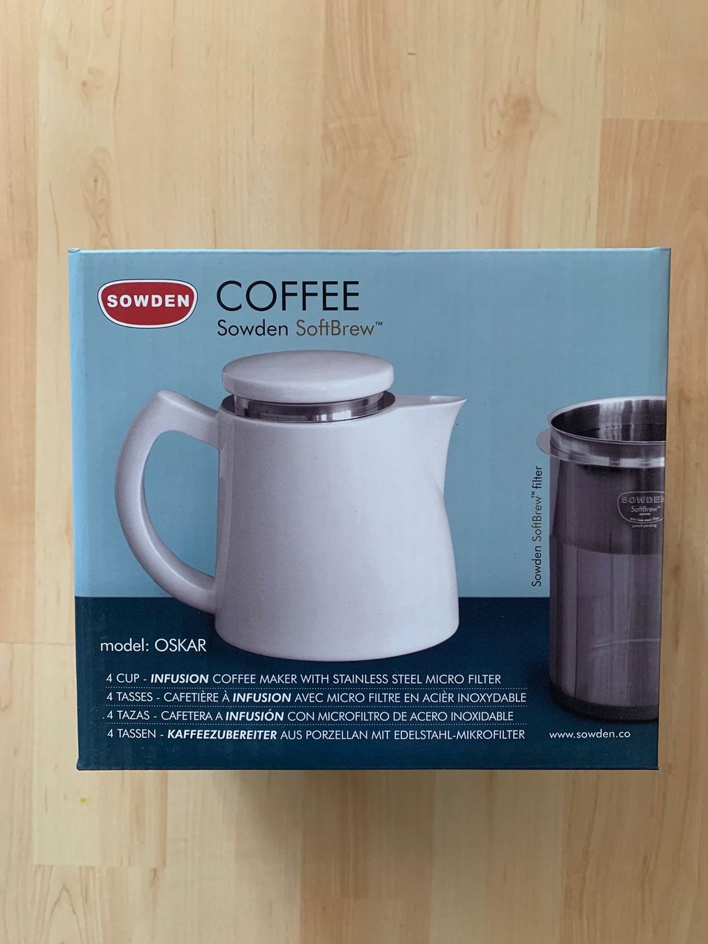 Macchine per caffè & Macchine per espresso: Sowden SoftBrew 0,8l – Nuovo e nell'imballaggio originale da Watt venduto da Achalm4ever