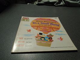 It's a small World, englisch, mit Kassette