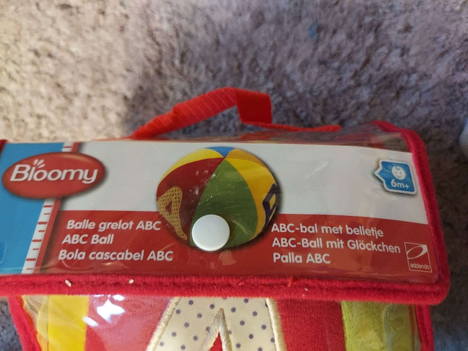 Spielzeuge: Bloomy ABC-Ball mit Glöckchen  NEU – Neu und originalverpackt aus Altishofen von tammy05 1