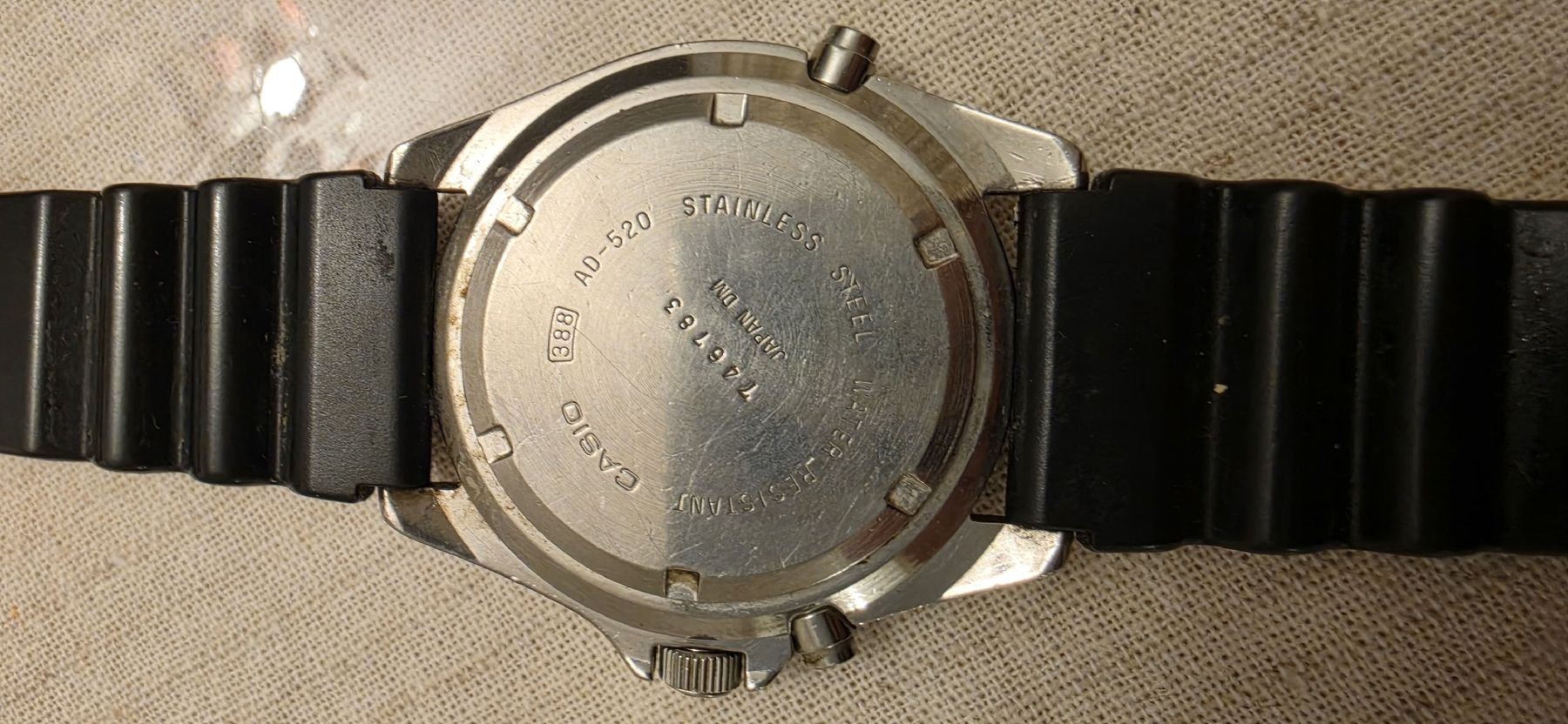 Casio Montres: Casio 388AD 520 – D'occasion à Lyss par ram76 1