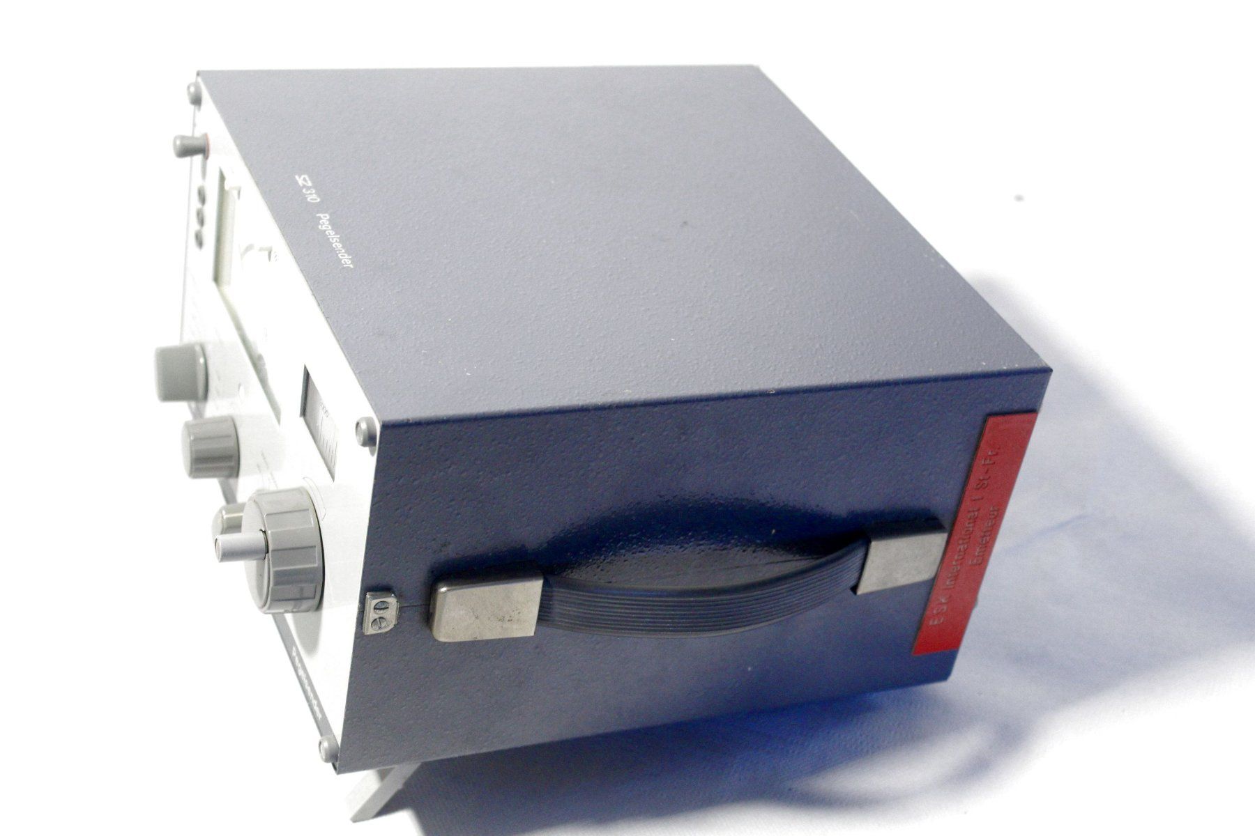 Componenti elettronici: Geprüfter, klassischer PEGELSENDER SZ 310 – Usato da Bern venduto da kultiges 5