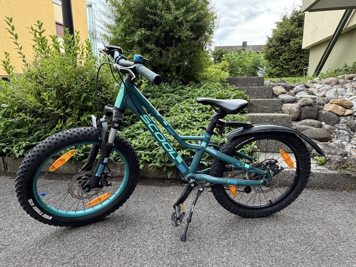 Biciclette: Scool Jr Kinder velo – Usato da Stansstad venduto da 91PD