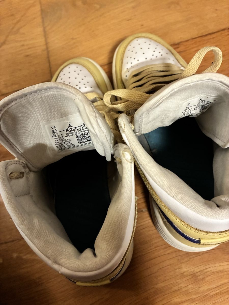 Jordan Schuhe für Jungen: Nike air Jordan 37.5 – Gebraucht aus Grüningen von Fraugio74 4