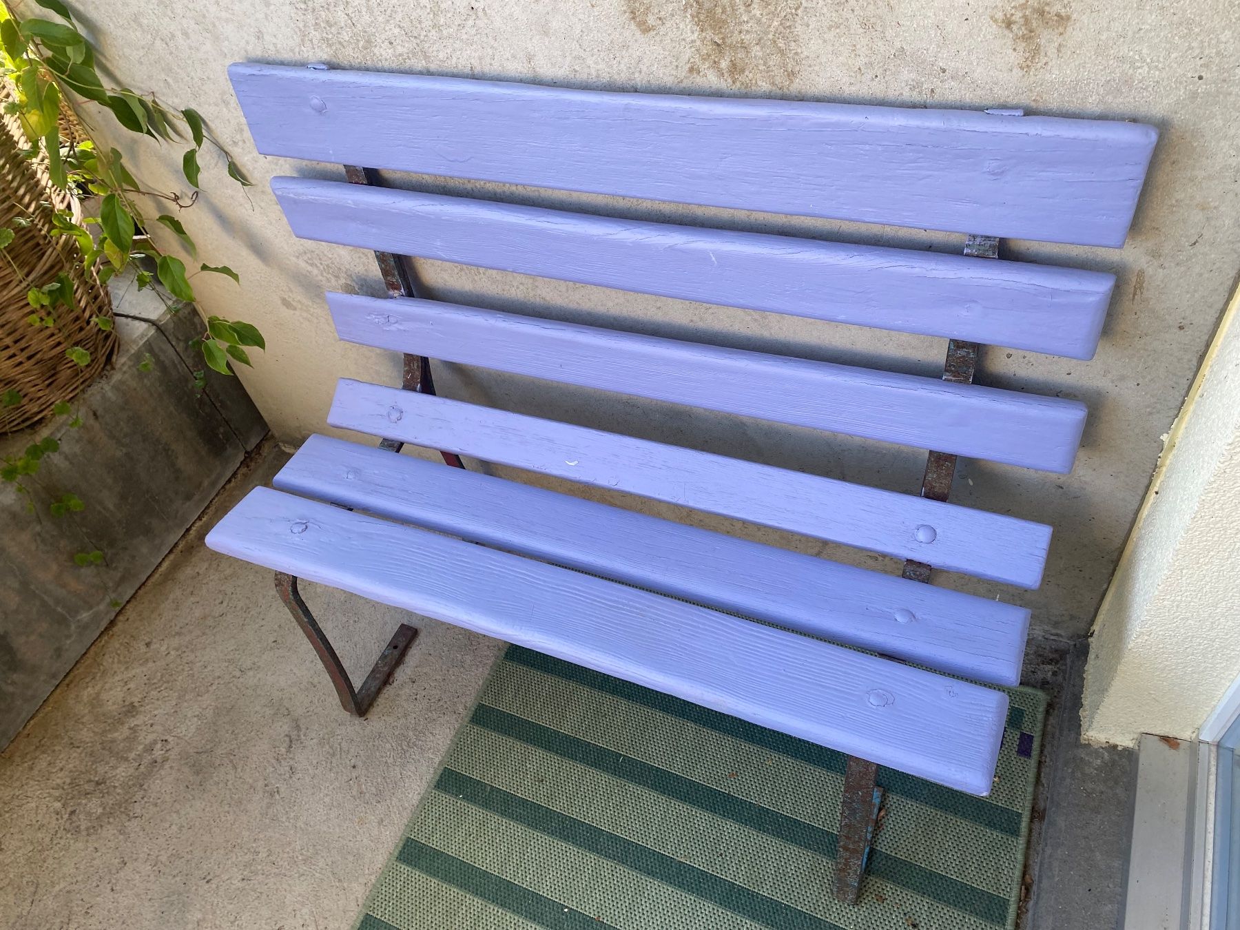 Panchine: Vintage Gartenbänkli – Usato da Gstaad venduto da sabinereber