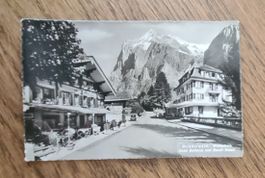 Grindelwald, Hotel Bellevue und Bazar Steuri