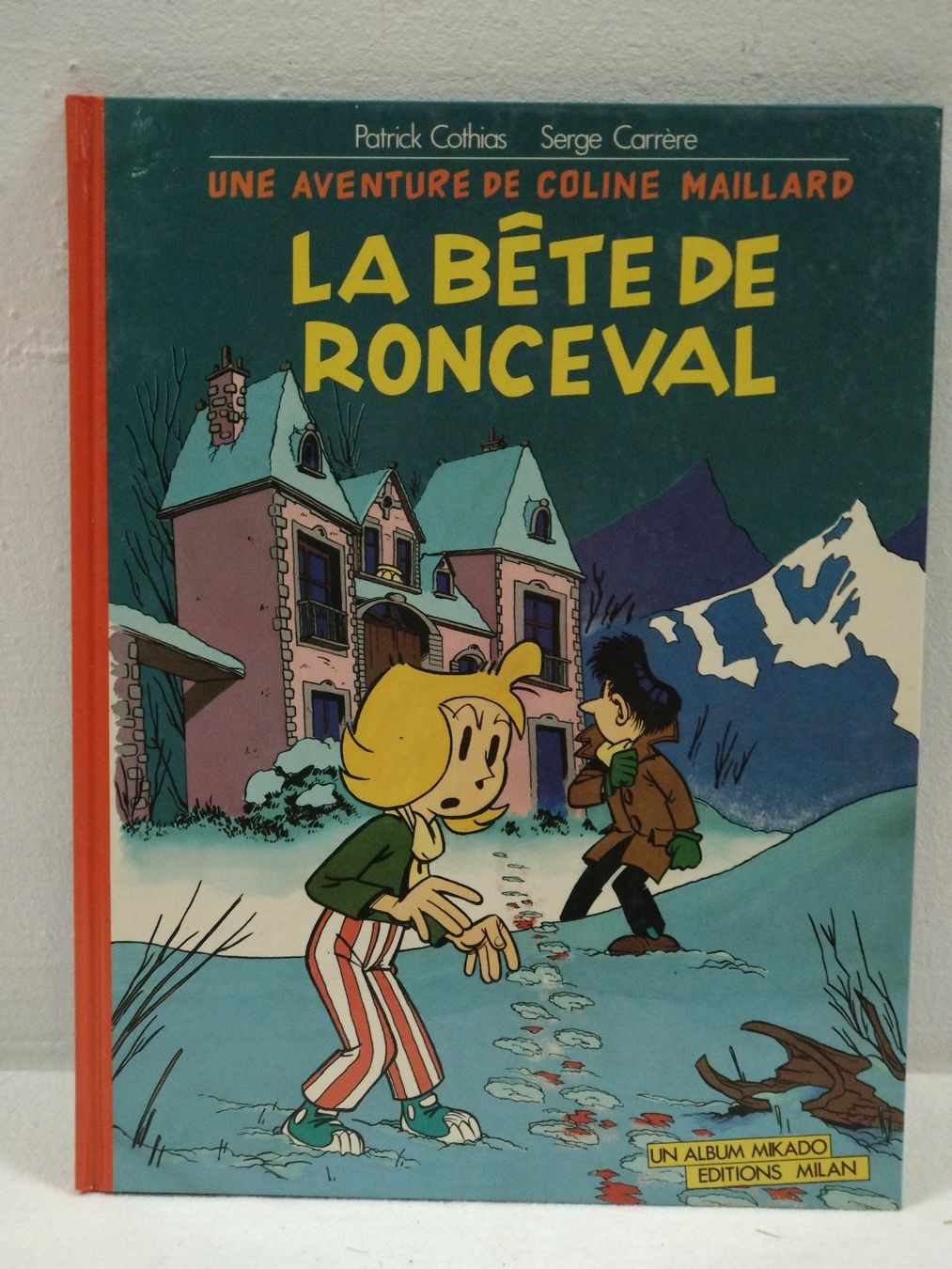 Fumetti: La Bête de Ronceval - Coline Maillard - EO  – Usato da Farvagny-le-Grand venduto da LaCaverne