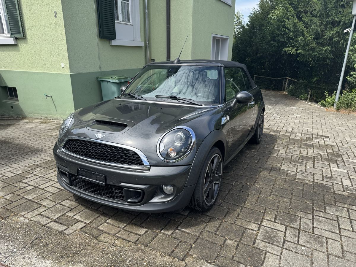Mini Autos: Mini Cooper S Cabriolet – Gebraucht aus Mauren TG von Mario080 3
