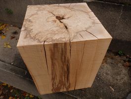 Holzwürfel