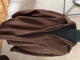 Veste polaire brune Taille L Pierrette
