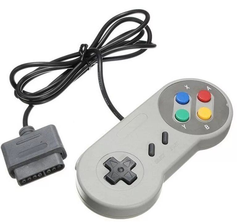 Controller: Joypad SNES Gamepad Super Nintendo Controller – Nuovo (secondo la descrizione) da Kirchdorf AG venduto da Aarereussshop