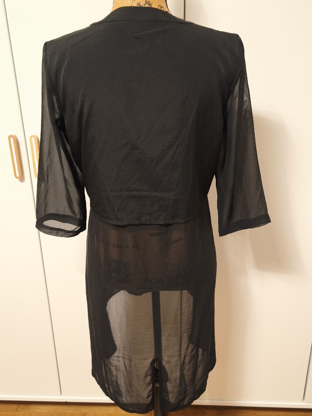 Only Tuniche: Damen Tunika Only schwarz halbtransparent Grösse 34 – Nuovo (secondo la descrizione) da KRIENS venduto da Franzy_Blond10 2
