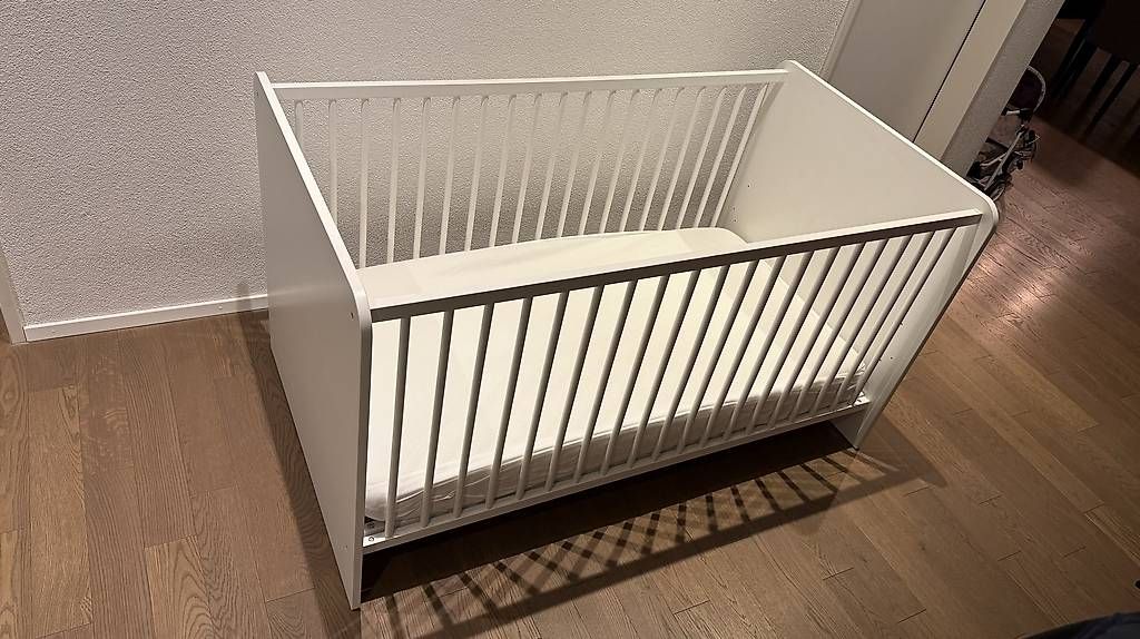 Kinderbett zu verschenken (Usato) a Mühlethurnen per CHF 1 – solo ritiro