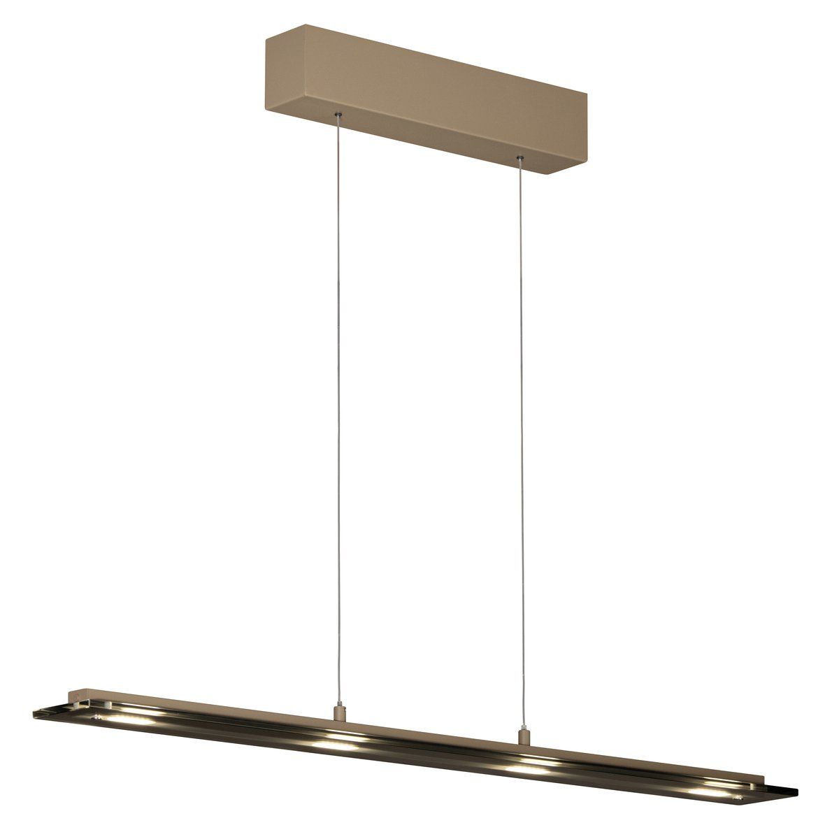Lampadari & plafoniere: LED Pendelleuchte, Dimmer, 88 cm x 9 cm – Nuovo (secondo la descrizione) da Kreuzlingen venduto da Smart-Light 2