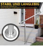 +150 cmEdelstahl Treppengeländer Handlauf Geländer Brüstung