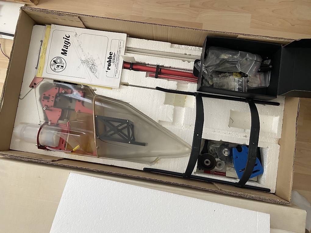 Robbe RC Modellbau: NEU robbe Schlüter Magic S2883 "fast fertig" montiert – Gebraucht aus Gontenschwil von Hpassat 3