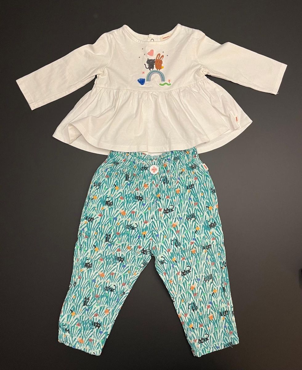 Catimini Kleiderpakete & -sets: Catimini baby set 12 months Excellent Condition – Gebraucht aus Wilen b. Wollerau von seb_s6jm 1