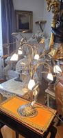 Ausstellungsstück, Tischlampe, Andalusische Schmiedekunst