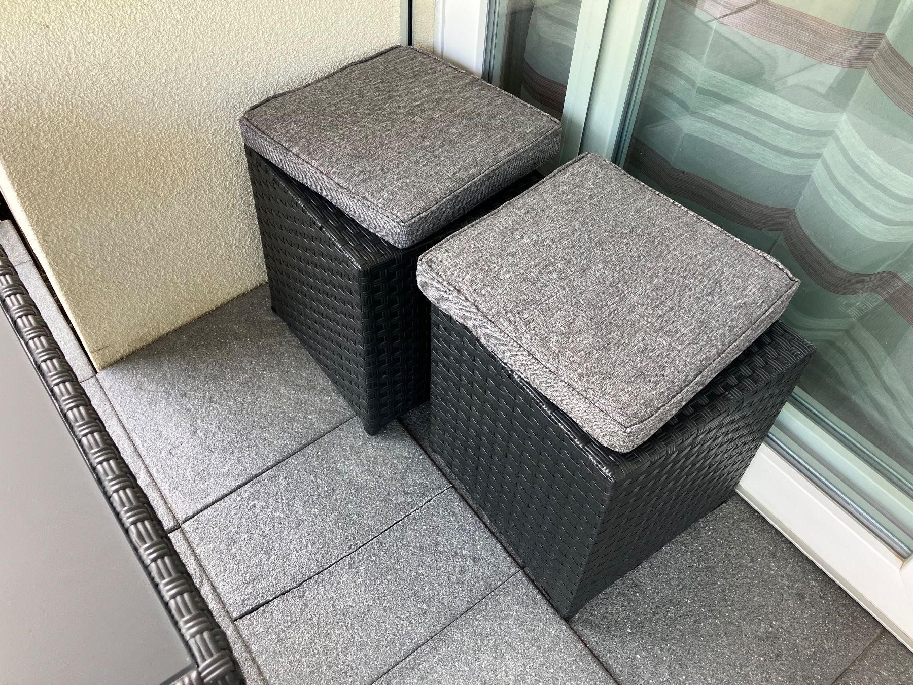 Set di tavolo e panche: Salon de terrasse 8 places – Usato da Alle venduto da Stu8 2