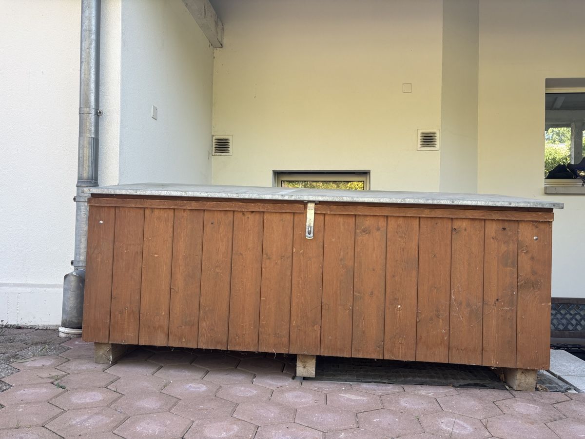 Box contenitori: Schöne Holzkiste – Usato da Zumikon venduto da Vogler88 2