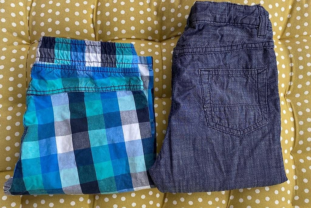 C&A Lotti & Set di vestiti: 2 kurze Sommerhosen Gr. 134 – Usato da Urdorf venduto da Resumasa 3