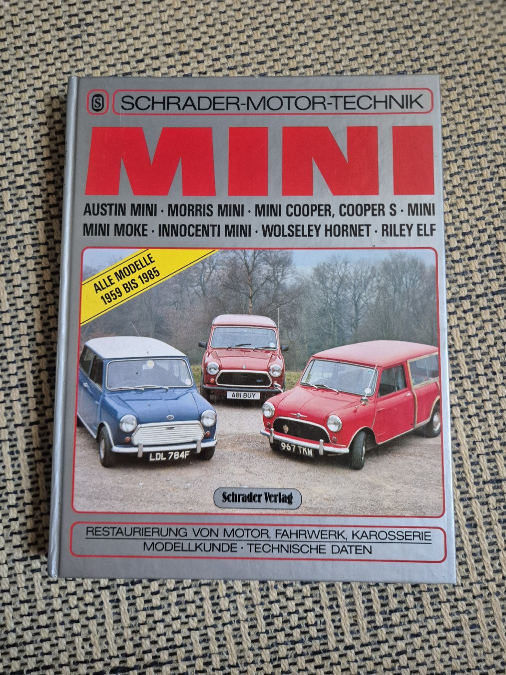 Libri: Mini Restaurations Radgeberbuch – Usato da Frutigen venduto da Timowyssen