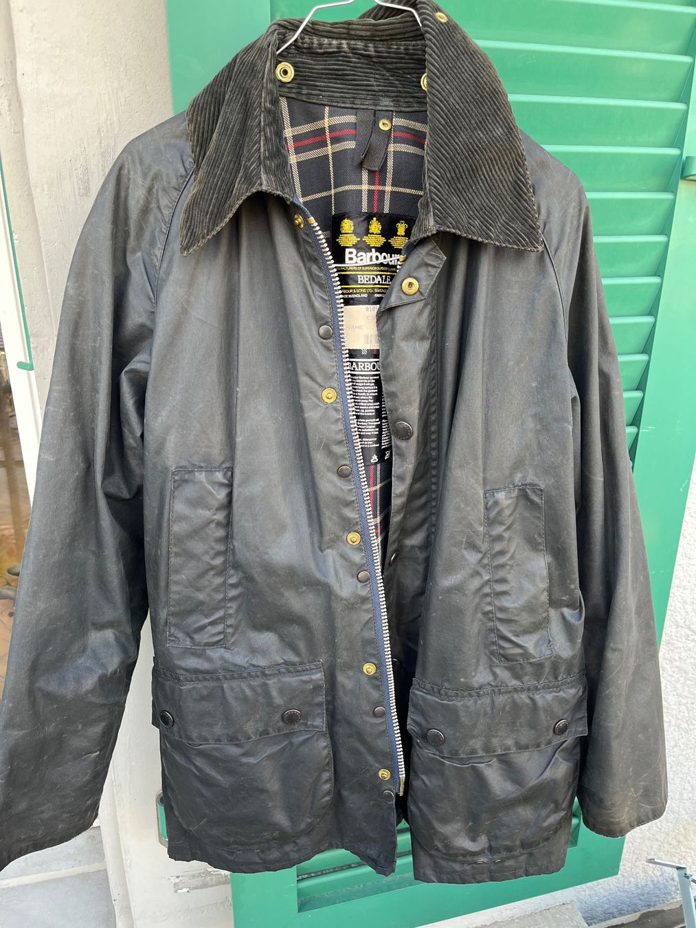 Barbour Jacken: Veste Barbour Bedale verte taille 38 – Gebraucht aus Bern von marinouzien 3