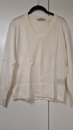 Maglione ALPHA lana merino extrafine, taglia S, ottimo