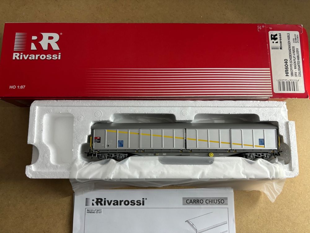 Rivarossi H0 1654 Elektrolokomotive Ae 3/5 10213 SBB braun (Gebraucht) in Brislach für CHF 141.5 – mit Lieferung auf kaufen