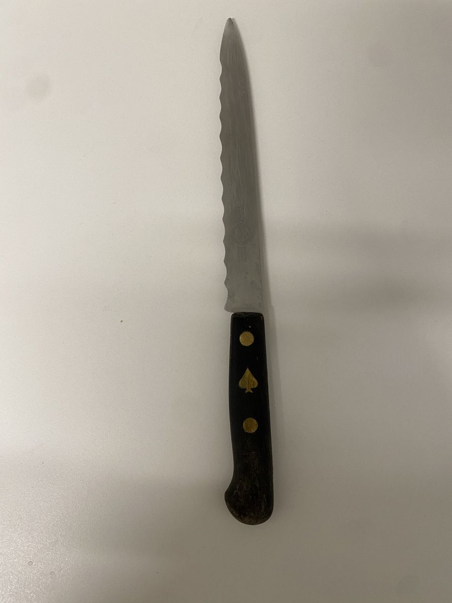 Coltelli da cucina: Wood bread knife – Usato da Thalwil venduto da zhe_69pd