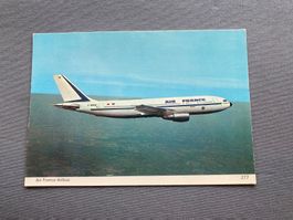 Alte Ansichtskarte: Air France Airbus A300 B2,