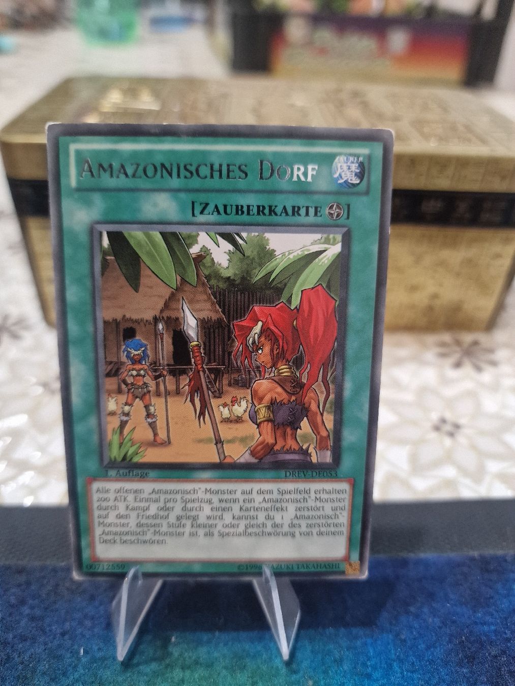 Yugioh Sammelbilder & Trading cards: Yugioh Amazonisches Dorf – Gebraucht aus Dietikon von GC-Store