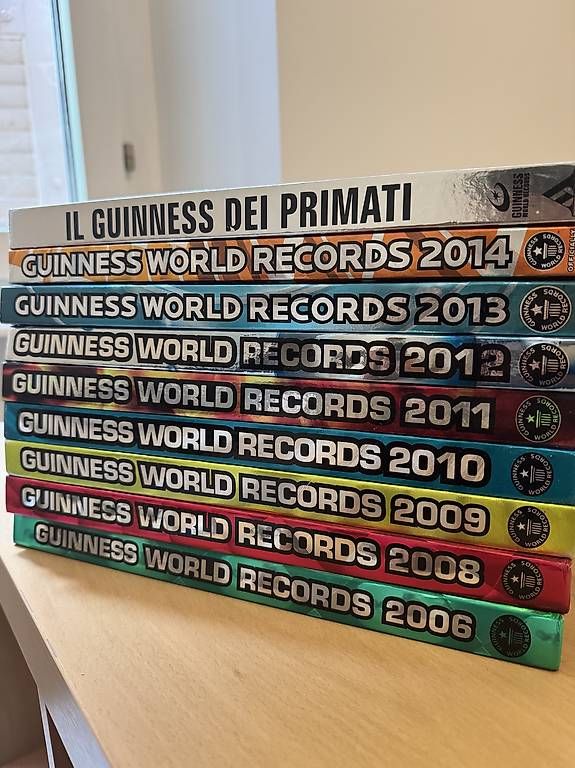 Libri: LIBRI GUINNESS WORLD RECORD – Usato da Lumino venduto da mat_9fdf