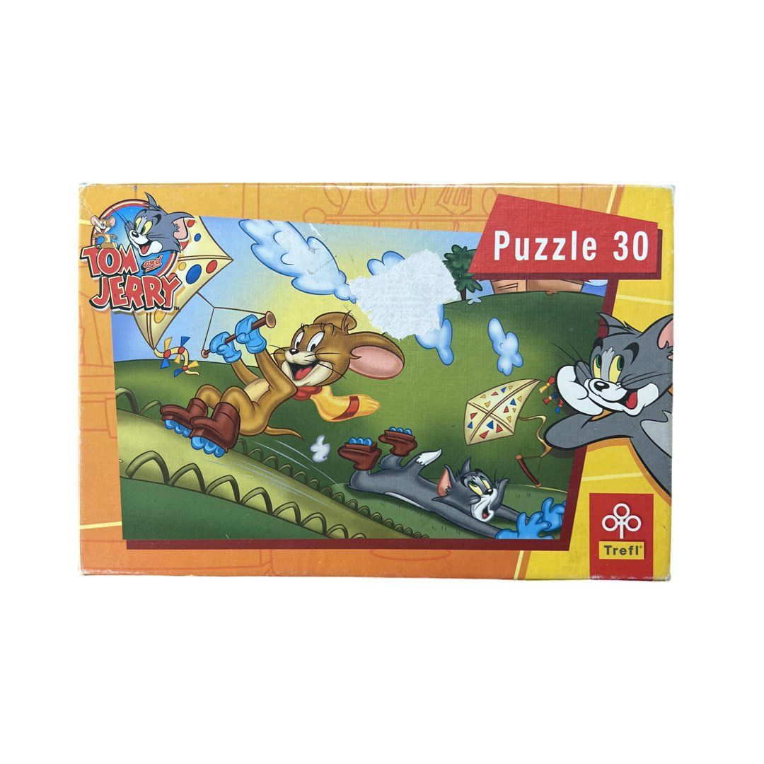 Puzzles: Tom & Jerry Puzzle 30 – Gebraucht aus Niederglatt ZH von RWOG
