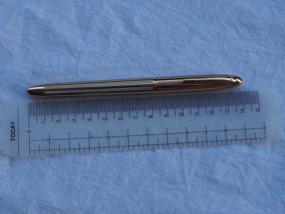 Stylo Sheaffer Crest Plaqué Or - Occasion, Classe Et élégant