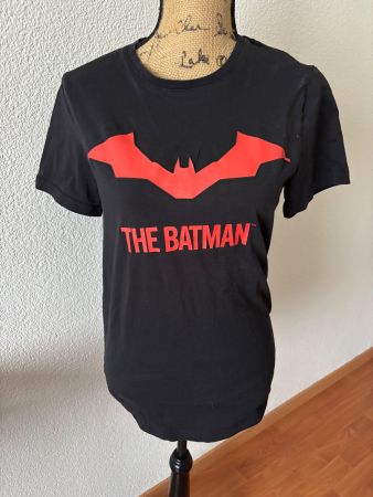 Shirt the Batman Schwarz M