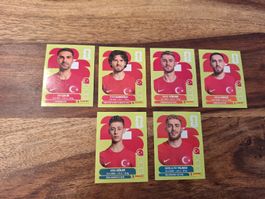 6 Panini Sticker WM 2026 TUR