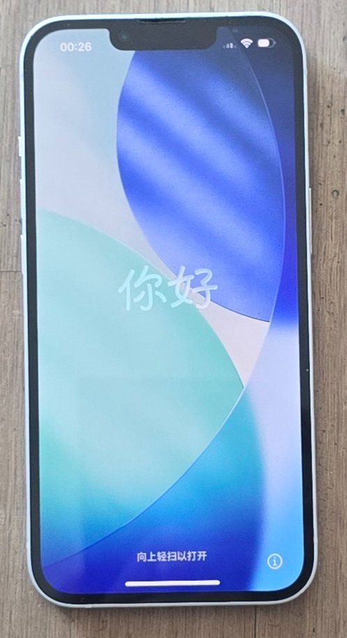 Apple Telefoni cellulari / Smartphones: iPhone 13 128 GB Speicher  6.1 " Display weiss – Nuovo (secondo la descrizione) da Thalwil venduto da Kja69