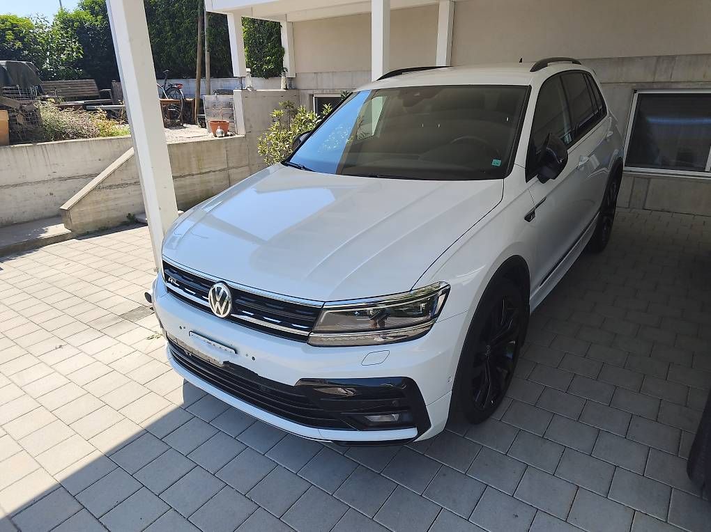 Autos: VW Tiguan R Line – Gebraucht aus Rebstein von Dom-Grab_83