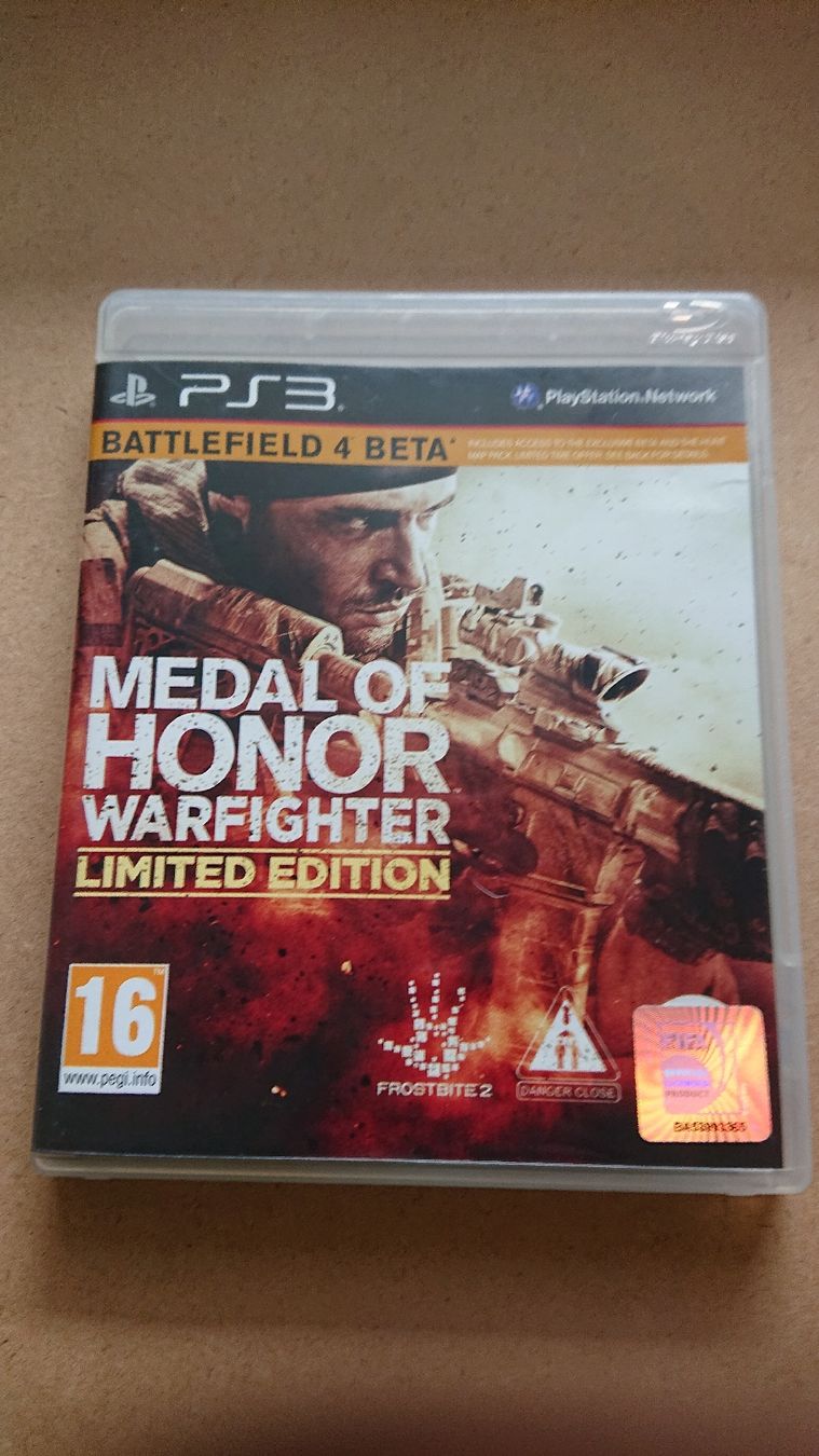 Giochi: Medal of Honor Warfighter - PS3 - – Usato da Chur venduto da FreakofRarity