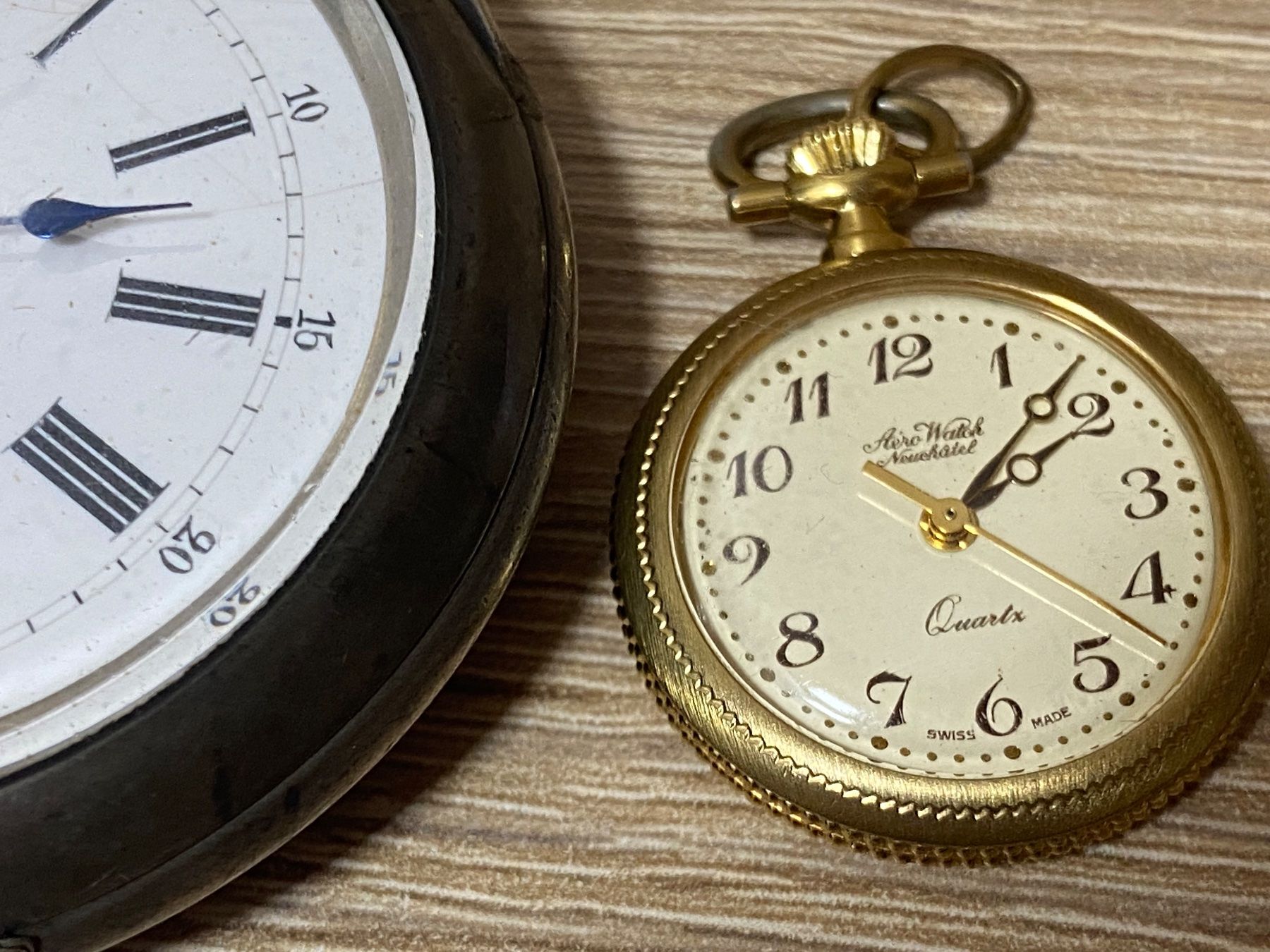Orologi: Lot Taschenuhren antik – Difettoso da Bösingen venduto da Trigusik 6