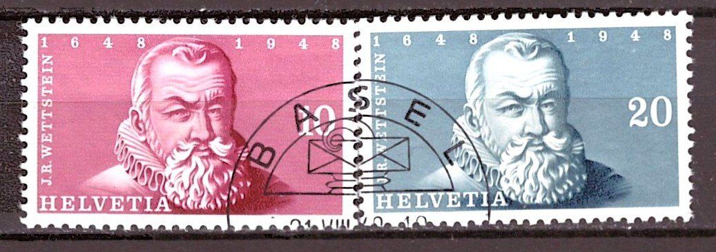 Alle Briefmarken: # 41 --- IMABABLOCK AUSCHNITTE ET – Gebraucht aus Dübendorf von Piero2