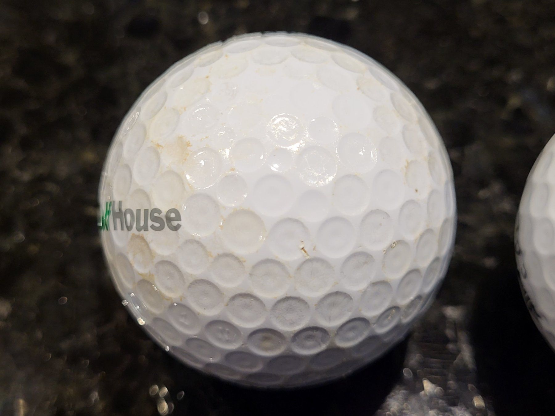Bälle: 2 GOLFBÄLLE • Bridgestone GOLF • Golfspiel Golfball – Gebraucht aus Dorf von Mischa2010 4