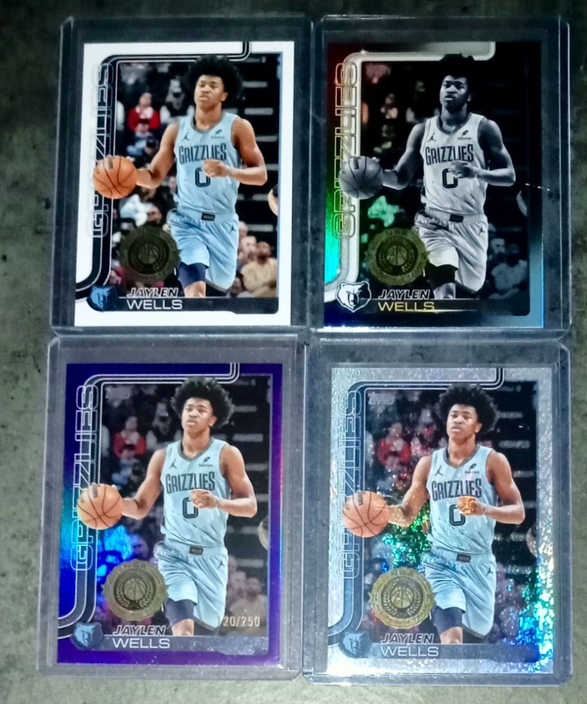 Cartoline: Jaylen Wells NBA cards lot – Nuovo (secondo la descrizione) da Vallorbe venduto da ant_75wx 1