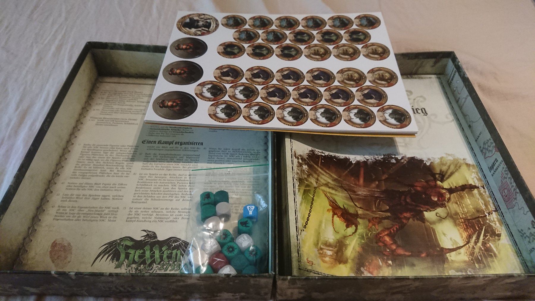 Jeux: HeXXen 1733 II Bundle (Deutsch) – Neuf (Voir description) à Bern par te3012 2