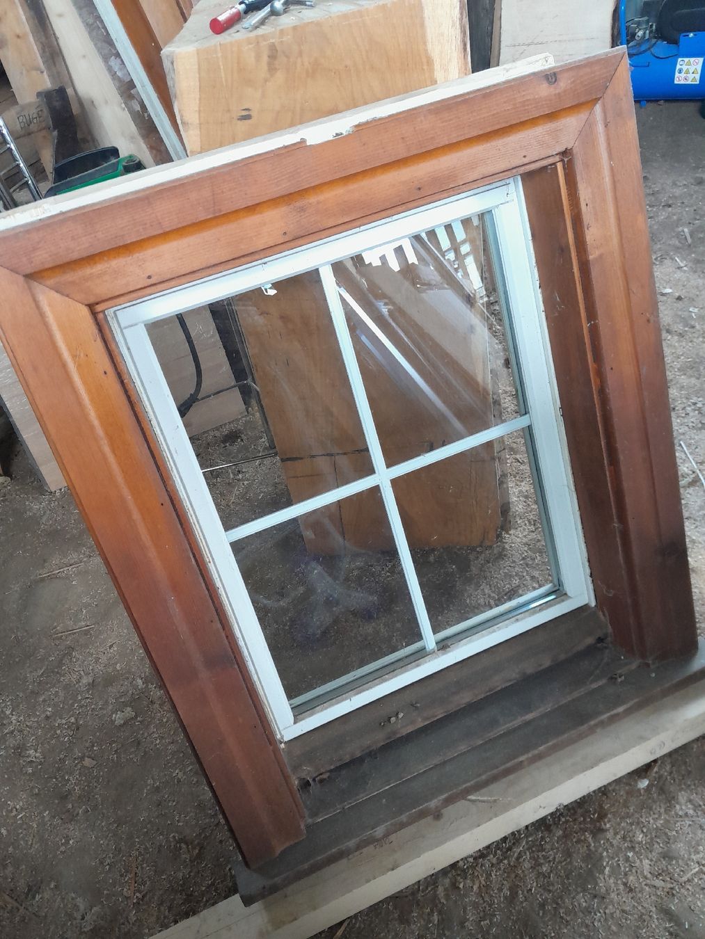 Fenster: Fenster mit Futter – Gebraucht aus Marbach LU von san_8kt5 1