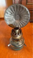 Antike Petroleumlampe
