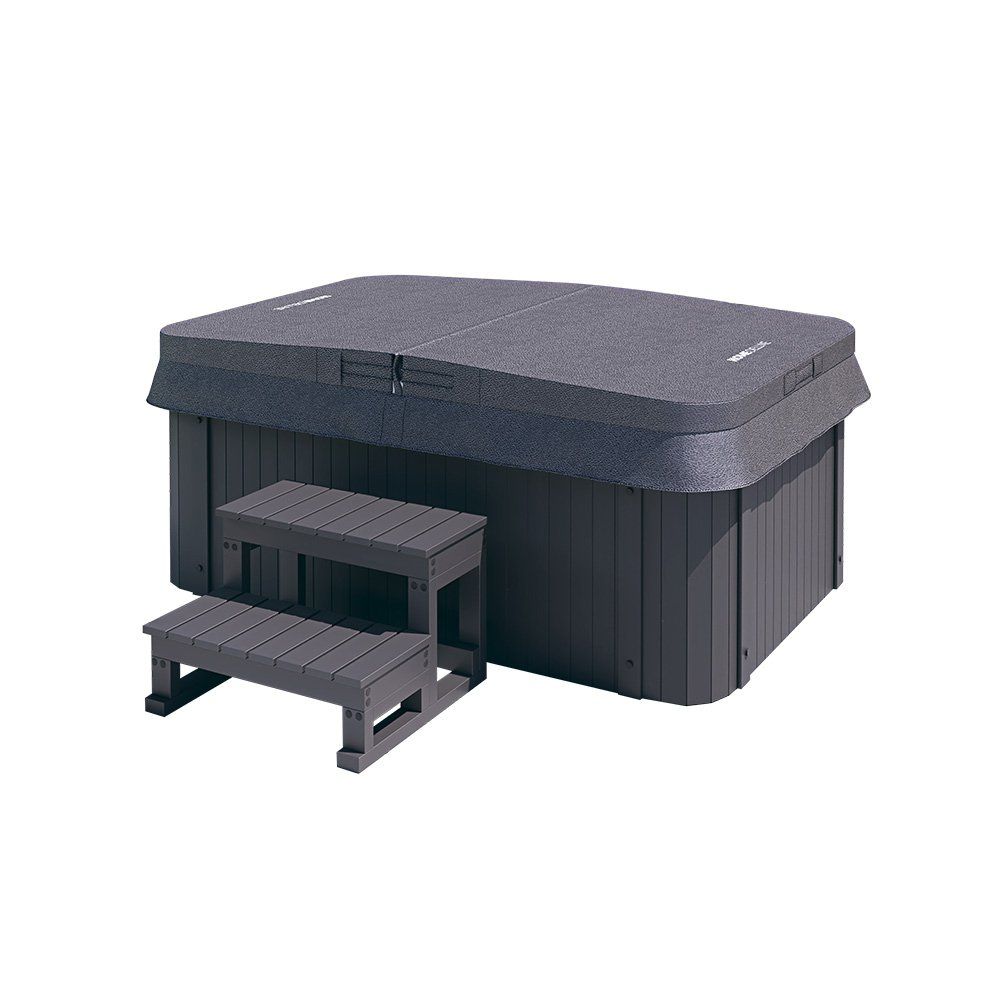 Whirlpool: Outdoor Whirlpool HARRY - MIT Treppe und Thermoabdeckung – Nuovo e nell'imballaggio originale da Wallenwil venduto da toesstal-vertrieb 6