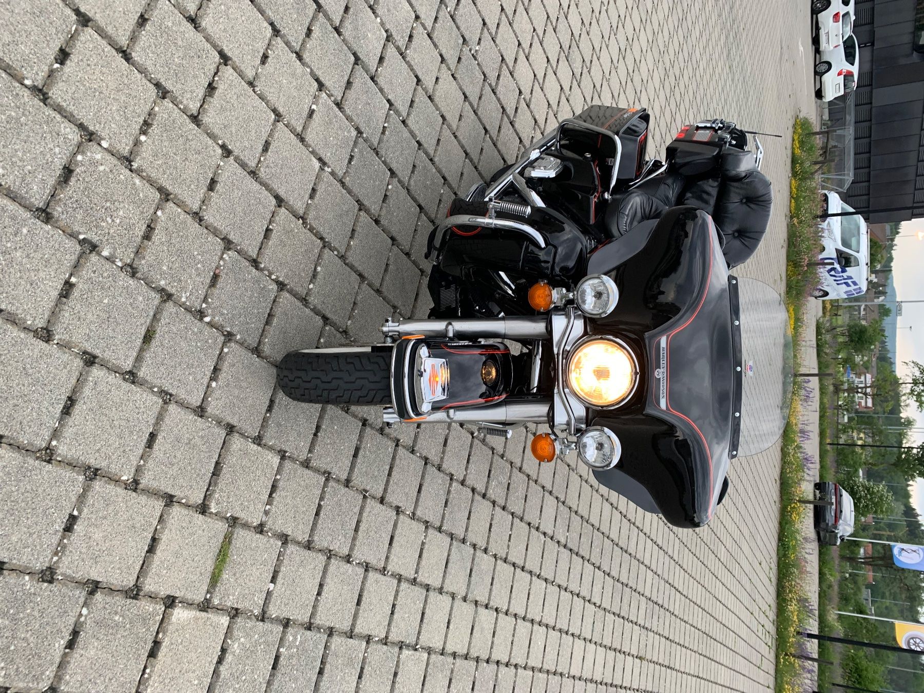 Harley-Davidson Touring: Harley Electra Glide Veteranfahrzeug Top – Usato da Unterentfelden venduto da sumatic 5